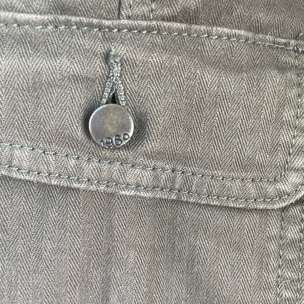 GAP denim jacket / blazer - army green - Picture 8 of 11